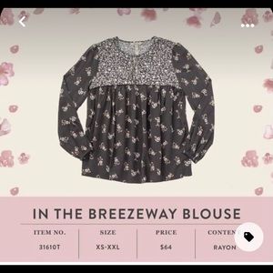Matilda Jane in the breezeway blouse